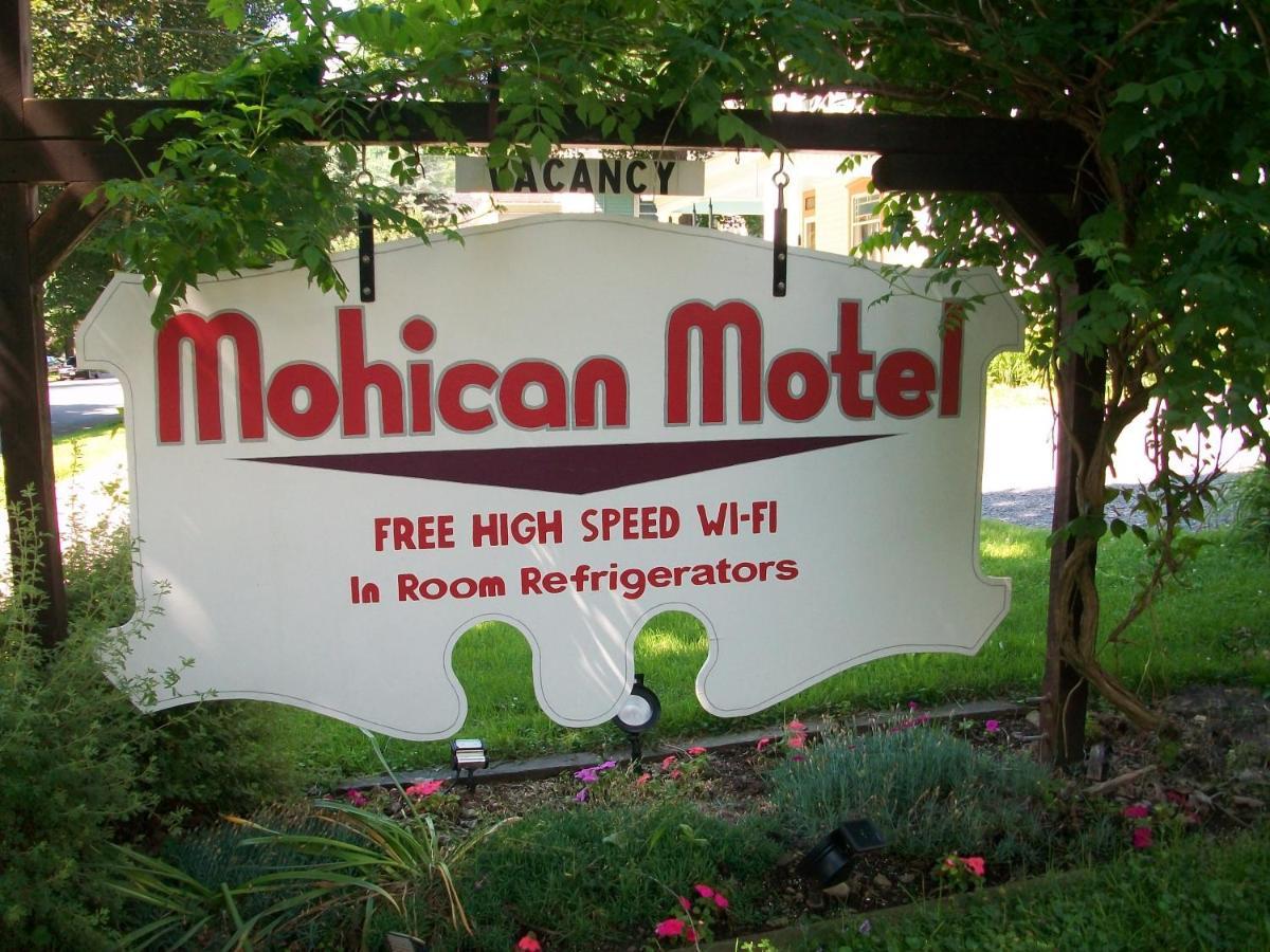 Mohican Motel クーパーズタウン エクステリア 写真