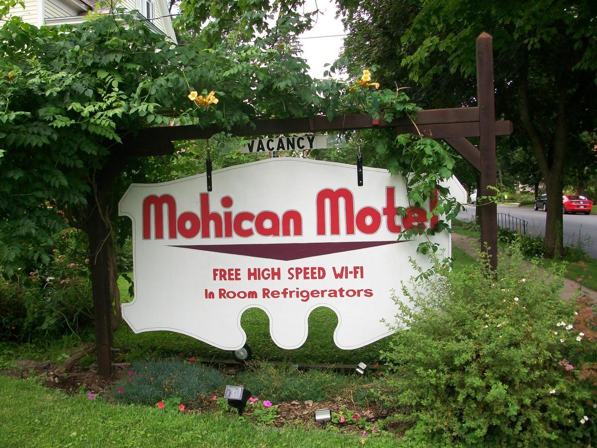 Mohican Motel クーパーズタウン エクステリア 写真